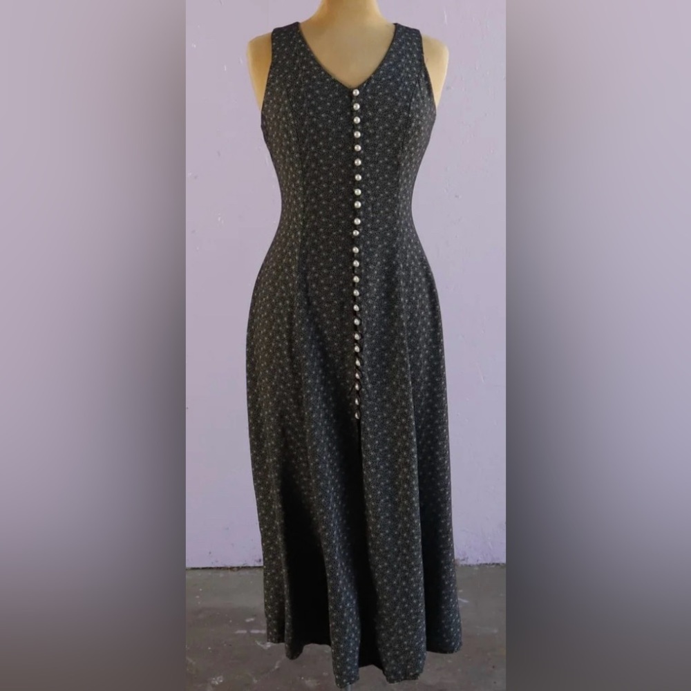 Paris Sports Club vintage maxi dress